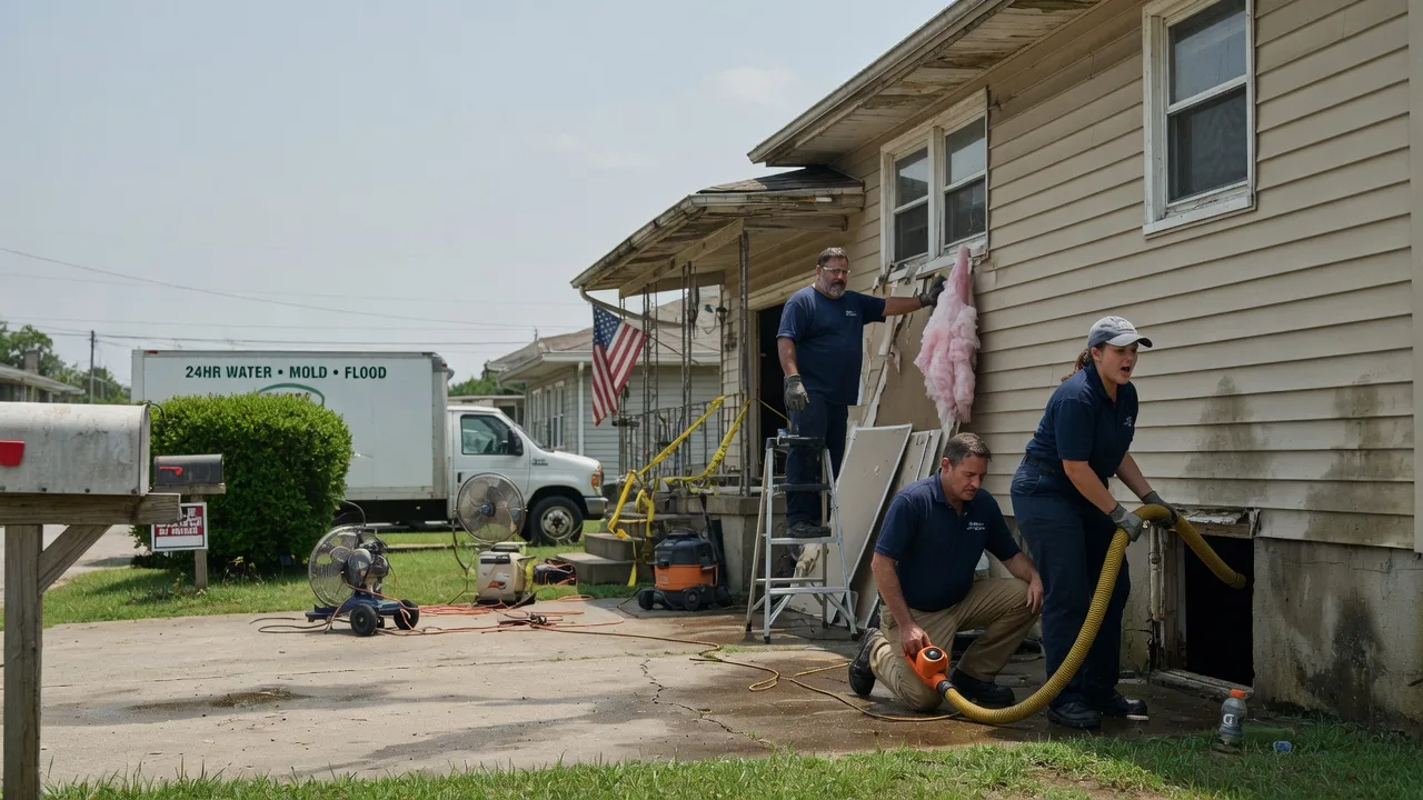 Water Damage Repair in Dwale, KY near me